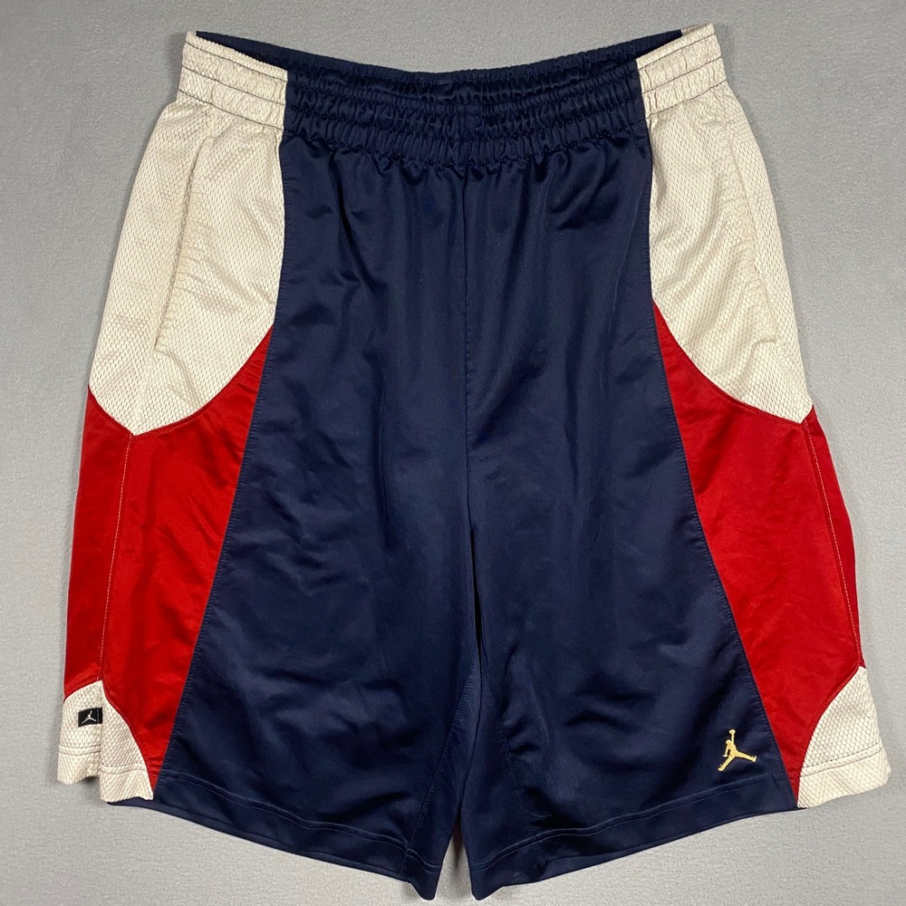 Jordan Basketball Shorts Mens XL Colorblock 404309-456